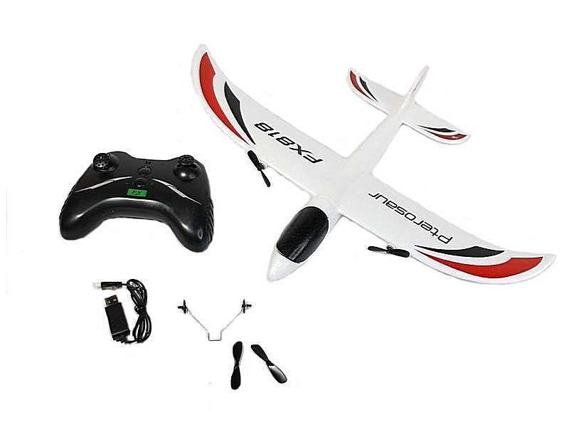 Р/У самолет CTF FX-818 Pterosaur 470мм 2.4G EPP Gyro RTF с гироскопом