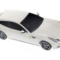 Р/У машина Rastar Ferrari FF 1:24, цвет белый 40MHZ