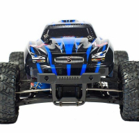 Радиоуправляемый монстр Remo Hobby SMAX Brushless (синий) 4WD 2.4G 1/16 RTR