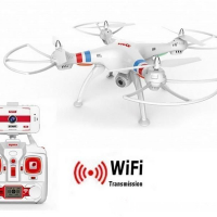 Р/У квадрокоптер Syma X8W с FPV трансляцией Wi-Fi 2.4G RTF