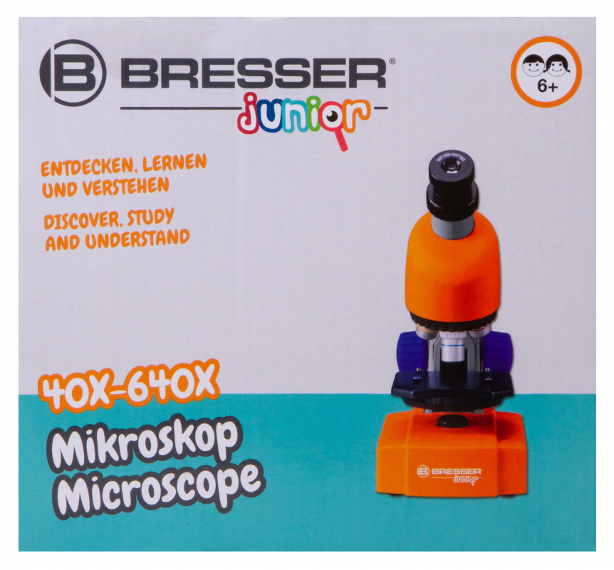 Микроскоп Bresser Junior 40&ndash;640x