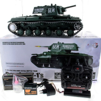 P/У танк Heng Long 1/16 KV-1 (Россия) 2.4G RTR PRO