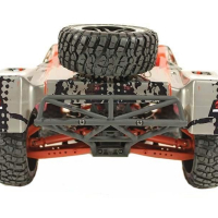 Радиоуправляемый шорт-корс Remo Hobby EX3 Brushless UPGRADE (красный) 4WD 2.4G 1/10 RTR