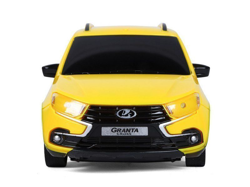 Радиоуправляемая машина AUTODRIVE Lada Granta такси, 1/16, желтый, 40MHz, в/к 34*15*13,5см Радиоуправляемая машина AUTODRIVE Lada Granta такси, 1/16, желтый, 40MHz, в/к 34*15*13,5см