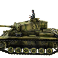 Р/У танк Taigen 1/16 Panzerkampfwagen III (Германия) HC (для ИК танкового боя) 2.4G RTR