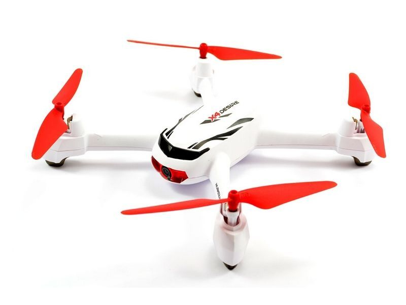 Р/У квадрокоптер Hubsan X4 GPS, HD, автовозврат, удержание, 2.4G