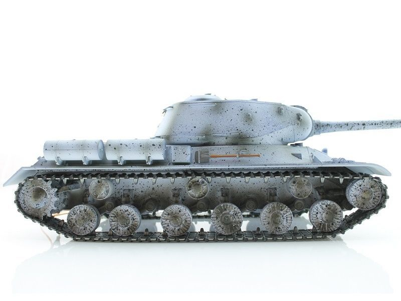 Радиоуправляемый танк Taigen 1/16 ИС-2 модель 1944, СССР, зимний, 2.4G Радиоуправляемый танк Taigen 1/16 ИС-2 модель 1944, СССР, зимний, 2.4G
