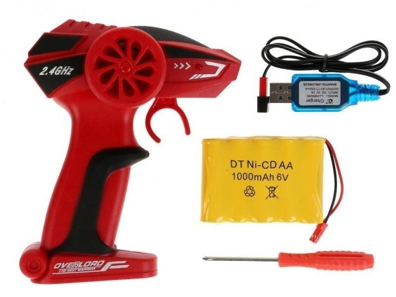 Радиоуправляемый краулер YONGXIANG TOYS 8897-195E Climber на гусеницах, 2.4G 1/16 RTR