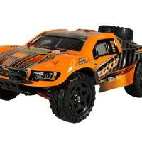 Радиоуправляемый шорт-корс Remo Hobby Rocket Brushless UPGRADE V2.0 (оранжевый) 4WD 2.4G 1/16 RTR