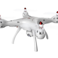 Р/У квадрокоптер Syma X8SW-D с FPV трансляцией Wi-Fi, барометр 2.4G RTF