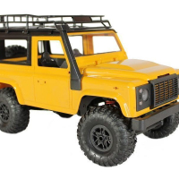 Радиоуправляемая машина MN MODEL английский внедорожник Defender (песочный) 4WD 2.4G 1/12 RTR