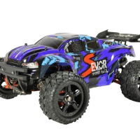 Радиоуправляемая трагги Remo Hobby S EVO-R Brushless UPGRADE V2.0 (синяя) 4WD 2.4G 1/16 RTR