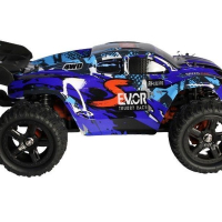 Радиоуправляемая трагги Remo Hobby S EVO-R UPGRADE V2.0 (синяя) 4WD 2.4G 1/16 RTR