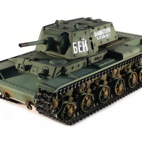 Р/У танк Taigen 1/16 KV-1 (Россия) HC (для ИК танкового боя) 2.4G