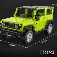 Радиоуправляемый конструктор CADA автомобиль SUZUKI JIMNY 1/12 (579 деталей)