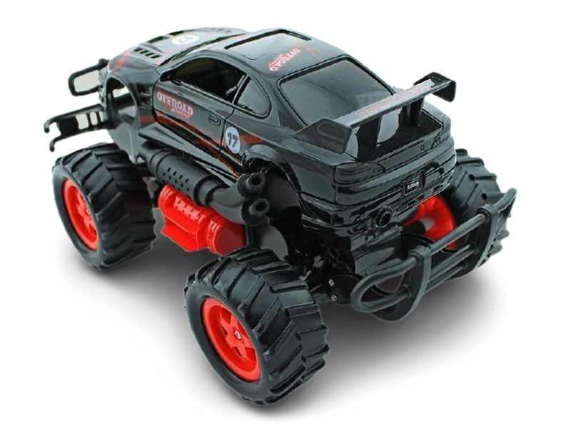 Р/У внедорожник Monstre Truck Nissan Skyline в ассортименте 1/14 + свет + звук