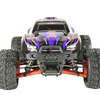 Радиоуправляемый монстр Remo Hobby SMAX Brushless UPGRADE V2.0 (синий) 4WD 2.4G 1/16 RTR