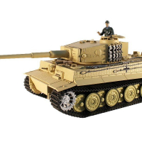 P/У танк Taigen 1/16 Tiger 1 (Германия, поздняя версия) 2.4G RTR песочный