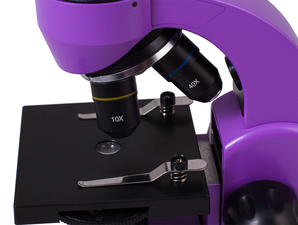 Микроскоп Levenhuk Rainbow 50L Amethyst\Аметист