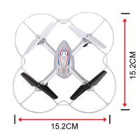 Р/У квадрокоптер Syma X11C Hornet 2.4G 6-AXIS RTF с HD видео