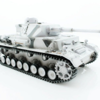 Р/У танк Taigen 1/16 Panzerkampfwagen IV Ausf.F2.Sd.Kfz (Германия) 2.4G RTR, зимний камуфляж