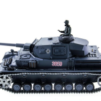 Р/У танк Heng Long 1/16 Panzerkampfwagen IV Ausf.F2.Sd.Kfz (Германия) 2.4G RTR PRO