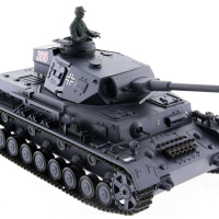 Р/У танк Heng Long 1/16 Panzerkampfwagen IV Ausf.F2.Sd.Kfz (Германия) 2.4G RTR