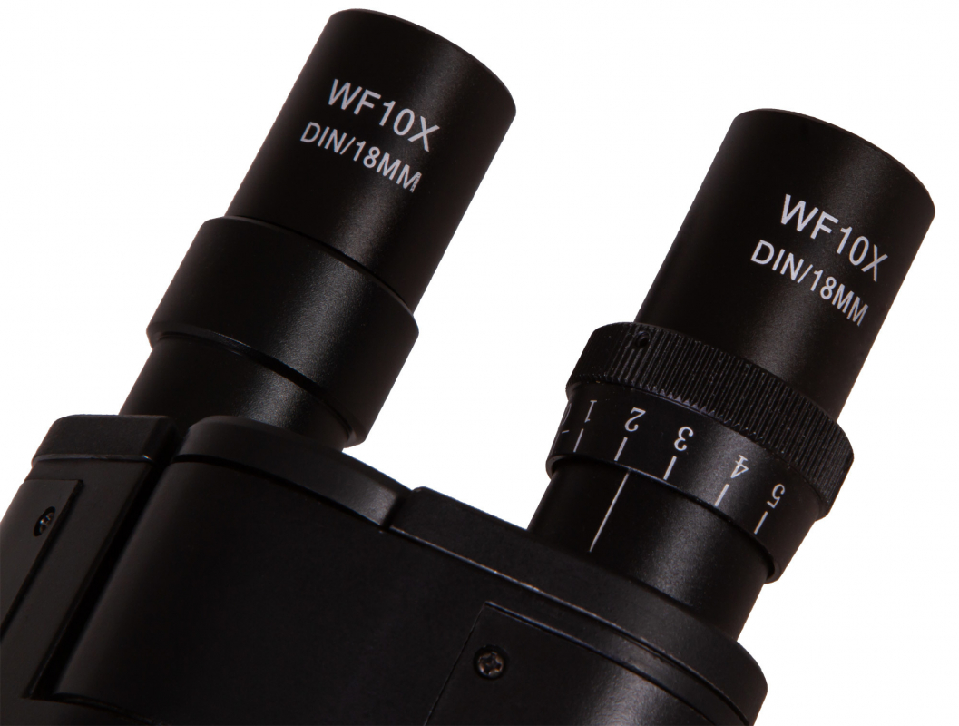 Микроскоп цифровой Levenhuk MED D20T, тринокулярный