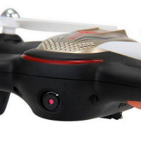 Р/У квадрокоптер Syma X15W с FPV трансляцией Wi-Fi, камера 0,3 Мп, 2.4G RTF