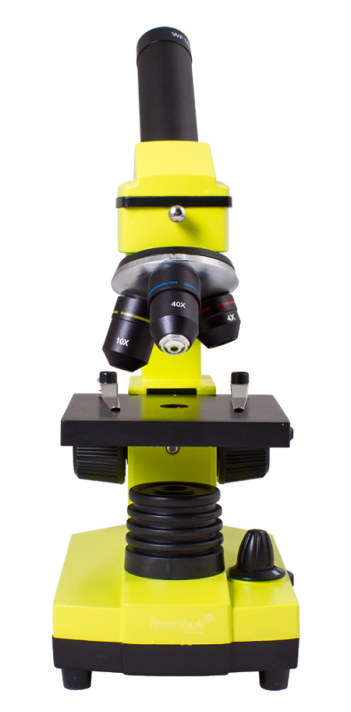 Микроскоп Levenhuk Rainbow 2L PLUS Lime\Лайм