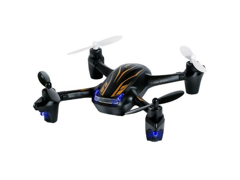 Р/У квадрокоптер Hubsan X4, удержание высоты, 2.4G
