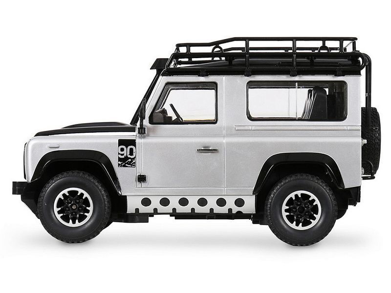 Радиоуправляемая машина Kids Tech Land Rover Defender (трофи) 1/16