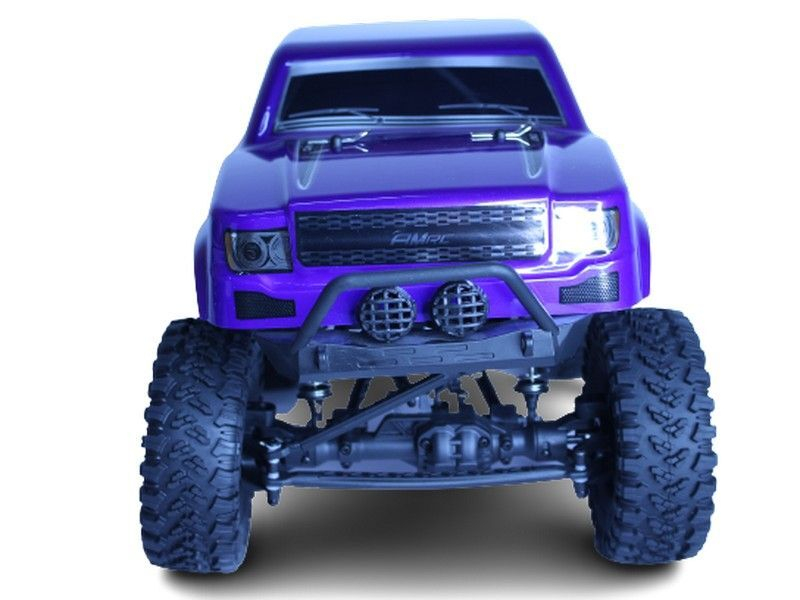 Радиоуправляемый трофи Remo Hobby Trial Rigs Truck 10275 (синий) 4WD 2.4G 1/10 RTR