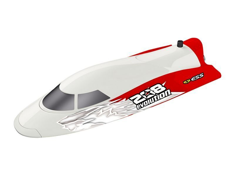 Радиоуправляемый скоростной катер Flytec V008 с водомётом 2.4G RTR