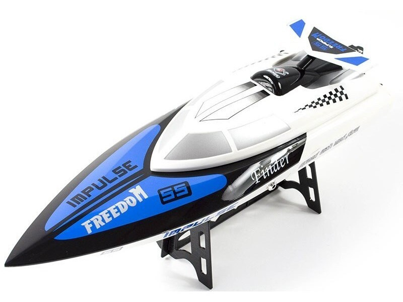 Р/У катер WLToys Tiger-Shark WL912 Pro 2.4G RTR