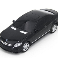 Р/У машина Rastar Mercedes CL63 AMG 1:24, цвет чёрный 27MHZ