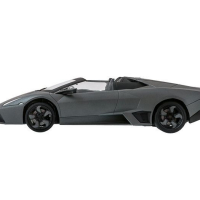 Р/У машина MZ Lamborghini Reventon Roadster 2027M черный мат 1/14 + акб