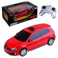 Р/У машина Rastar Volkswagen Golf GTI 1:24, цвет красный 27MHZ