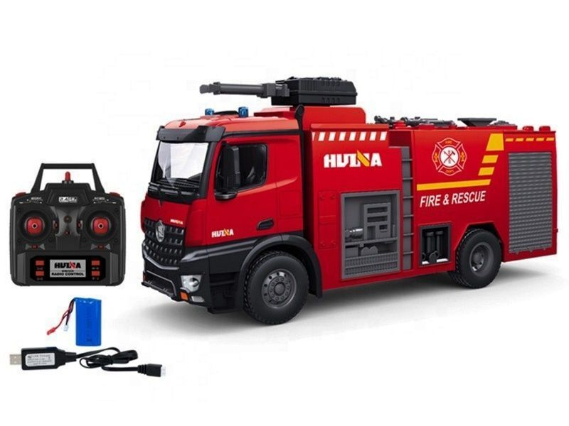 Радиоуправляемая пожарная машина HUI NA TOYS 2.4G 22CH 1/14 RTR