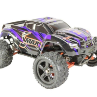 Радиоуправляемый монстр Remo Hobby SMAX Brushless UPGRADE V2.0 (синий) 4WD 2.4G 1/16 RTR