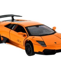 Р/У машина MZ Lamborghini Murcielago 25055A 1/32 музыка, свет, инерция в/к