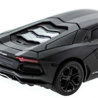 Р/У машина MZ Lamborghini Aventador 25035A 1/32 музыка, свет, инерция в/к