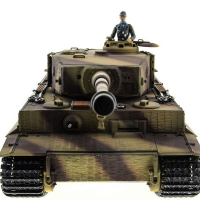 Р/У танк Taigen 1/16 Tiger 1 (Германия, поздняя версия) HC (для ИК танкового боя) 2.4G