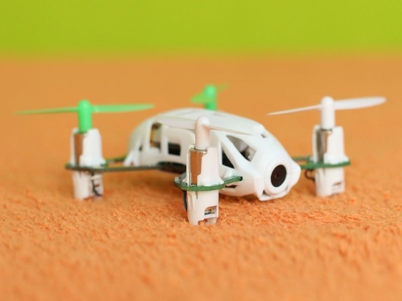 Р/У квадрокоптер Hubsan H111C HD камера 2,4G