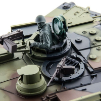 Р/У танк Heng Long 1/16 M1A2 Abrams 2.4G RTR