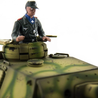 Р/У танк Taigen 1/16 Panzerkampfwagen III (Германия) HC (для ИК танкового боя) 2.4G RTR