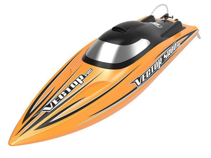 Радиоуправляемый катер Volantex RC Vector SR80 PRO Brushless 2.4G ARTR Радиоуправляемый катер Volantex RC Vector SR80 PRO Brushless 2.4G ARTR