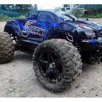 Радиоуправляемый монстр Remo Hobby SMAX (синий) 4WD 2.4G 1/16 RTR