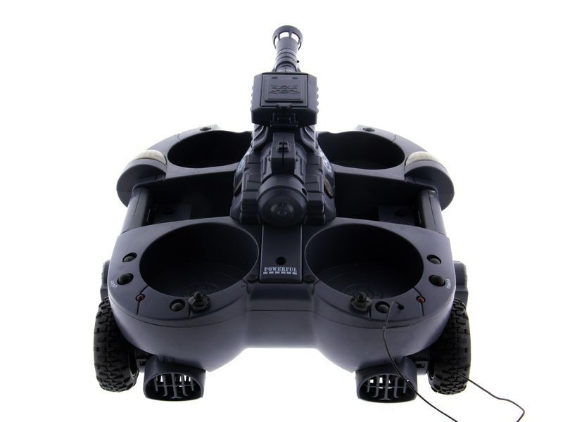 Р/У танк-амфибия YED стреляет шариками 24883