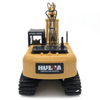 Радиоуправляемый экскаватор HUI NA TOYS 2.4G 15CH 1/16 RTR